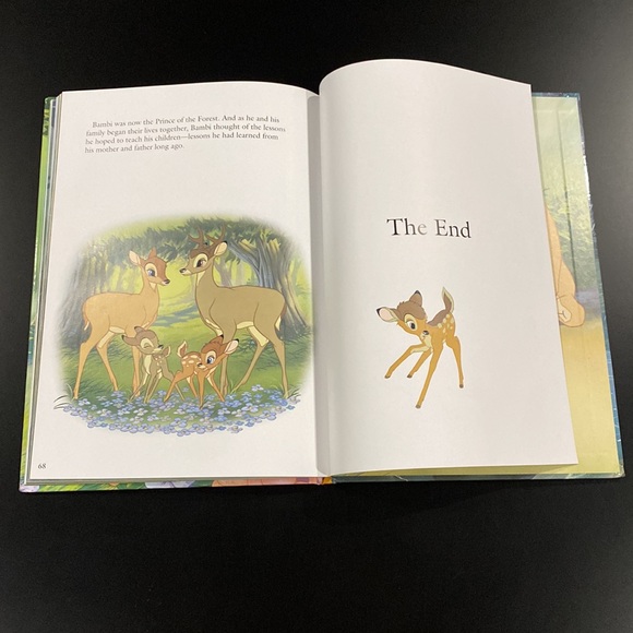 Bambi - Large Hardcover Children’s Book - Picture 6 of 6